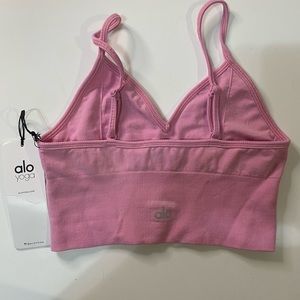 Alo Delight Bra Pink